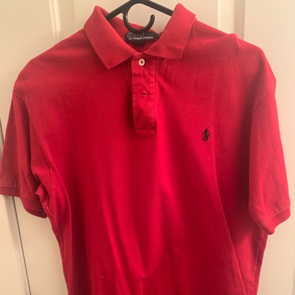 Polo Ralph Lauren - Red Polo - Size L